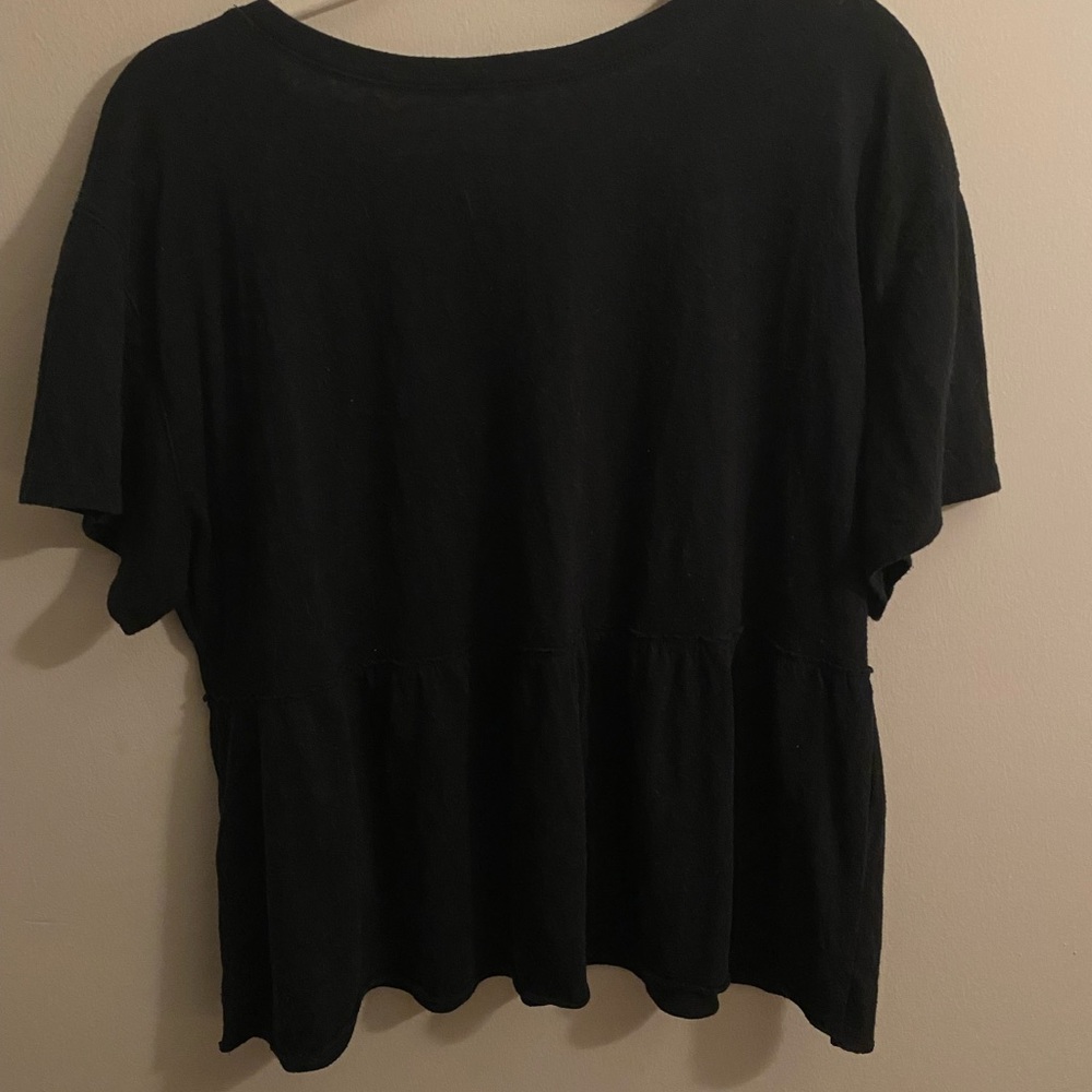 HOLLISTER PEPLUM TOP - Picture 3 of 6